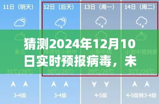 未来天气之谜，友情与爱的预测之旅，2024年病毒实时预报猜想