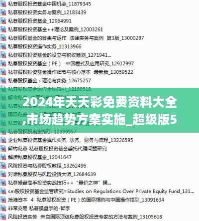 2024年天天彩免费资料大全,市场趋势方案实施_超级版5.676