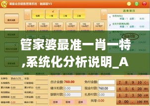 管家婆最准一肖一特,系统化分析说明_Advance3.335