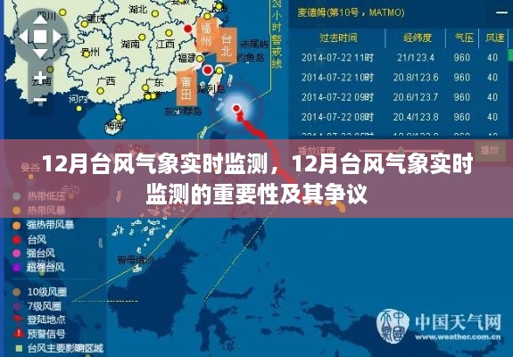 12月台风气象实时监测，重要性、争议与探讨