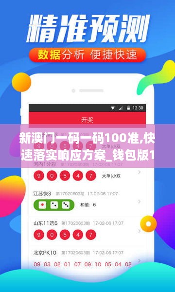 新澳门一码一码100准,快速落实响应方案_钱包版10.241