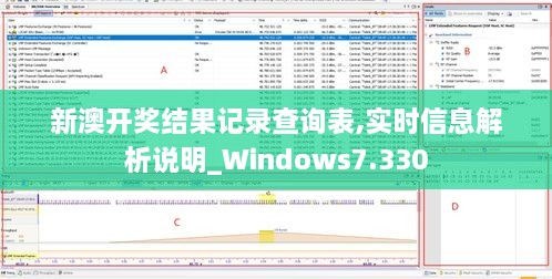 新澳开奖结果记录查询表,实时信息解析说明_Windows7.330