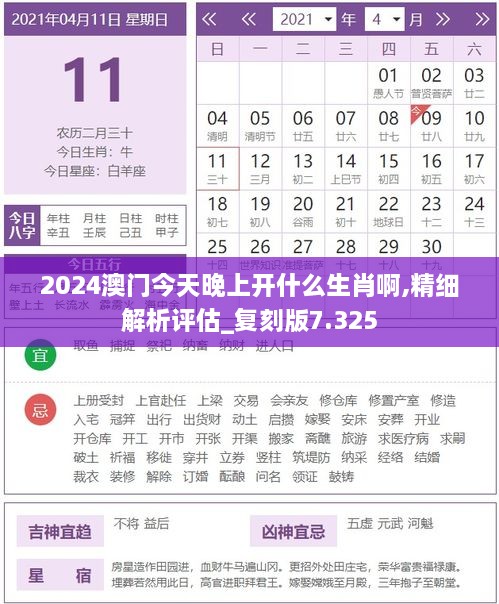 2024澳门今天晚上开什么生肖啊,精细解析评估_复刻版7.325