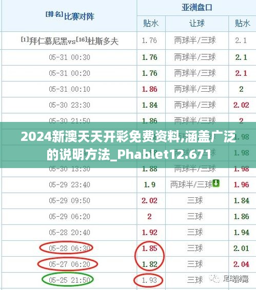 2024新澳天天开彩免费资料,涵盖广泛的说明方法_Phablet12.671