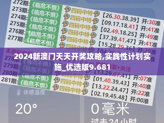 2024新澳门天天开奖攻略,实践性计划实施_优选版9.681