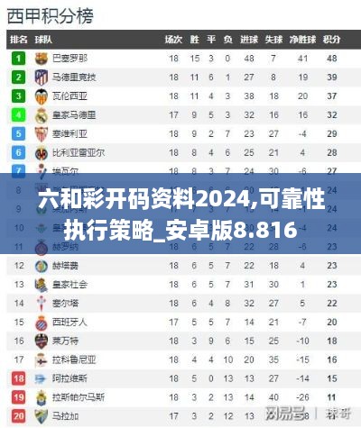 六和彩开码资料2024,可靠性执行策略_安卓版8.816