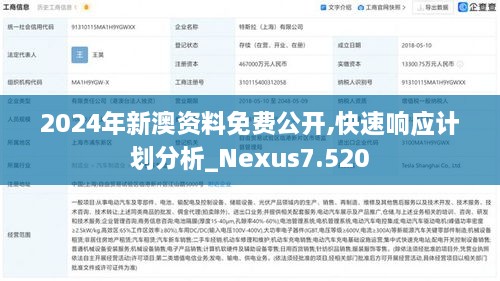 2024年新澳资料免费公开,快速响应计划分析_Nexus7.520