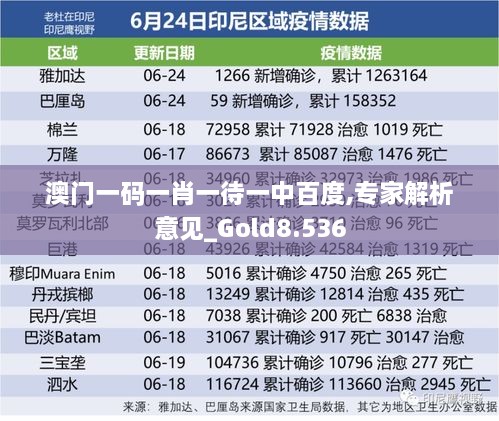 澳门一码一肖一待一中百度,专家解析意见_Gold8.536