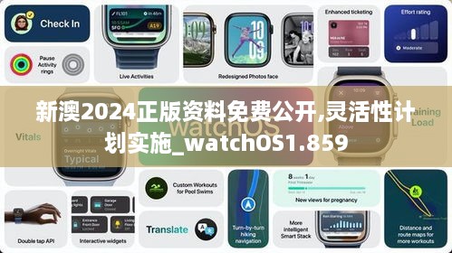 新澳2024正版资料免费公开,灵活性计划实施_watchOS1.859