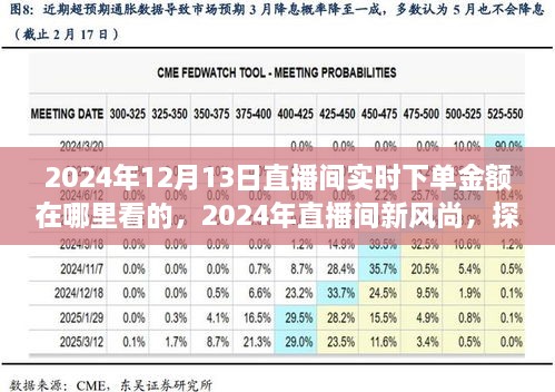 揭秘直播下单金额实时查看，背后的故事与影响，探寻直播间新风尚