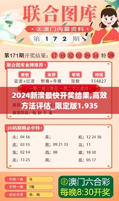 2024新澳最快开奖结果,高效方法评估_限定版1.935