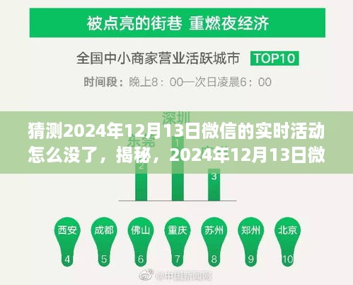 揭秘微信实时活动消失背后的真相，探寻2024年12月13日的背后故事