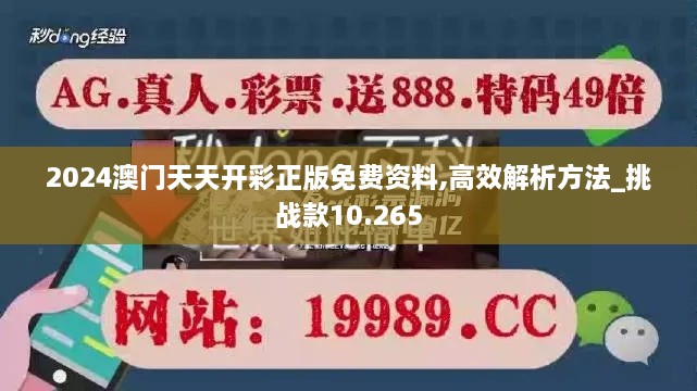 2024澳门天天开彩正版免费资料,高效解析方法_挑战款10.265