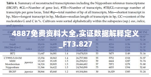 4887免费资料大全,实证数据解释定义_FT3.827