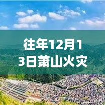 萧山火灾后的静谧之旅，追寻自然美景与内心平静的视频报道