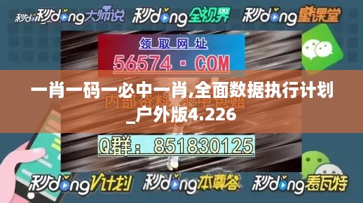 一肖一码一必中一肖,全面数据执行计划_户外版4.226