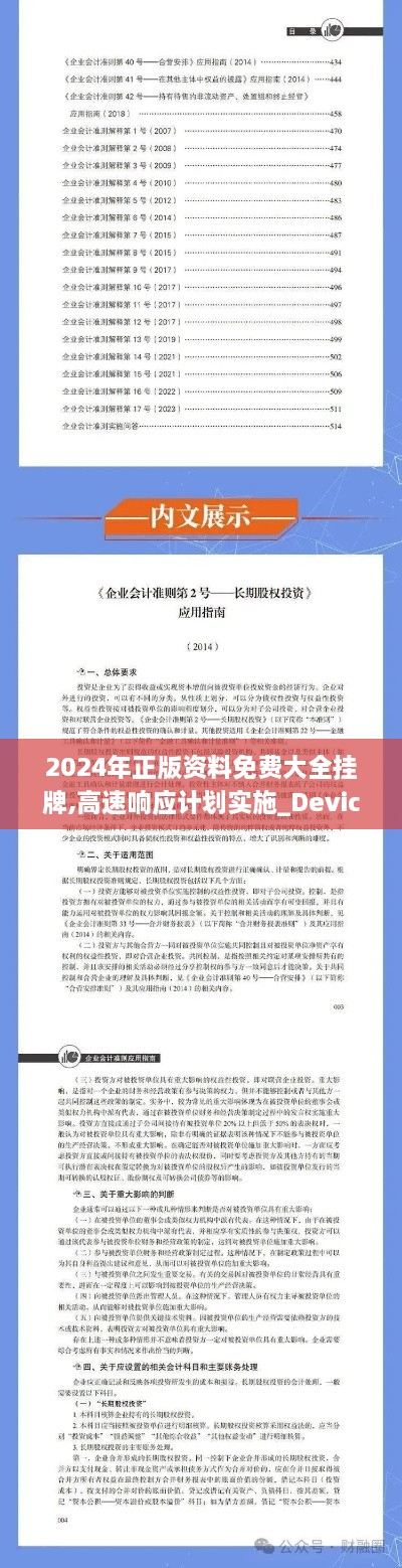 2024年正版资料免费大全挂牌,高速响应计划实施_Device5.285