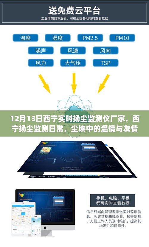 西宁扬尘监测日常，温情与友情的尘埃守护