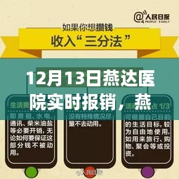 燕达医院实时报销深度体验与全面分析，服务评测报告（XXXX年12月13日）