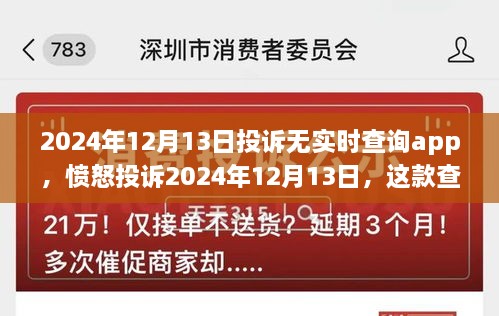 愤怒反馈，2024年查询APP实时功能缺失，深度体验与反思