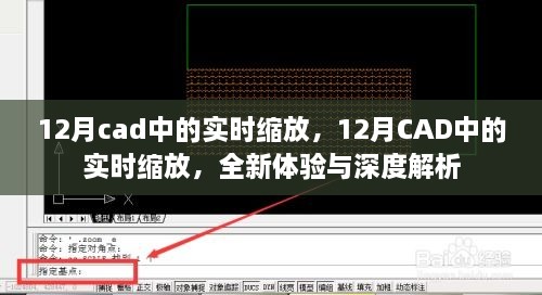 12月CAD实时缩放功能，全新体验与深度解析