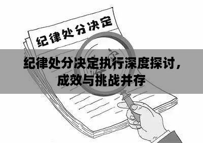 纪律处分决定执行深度探讨，成效与挑战并存