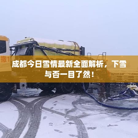 成都今日雪情最新全面解析，下雪与否一目了然！