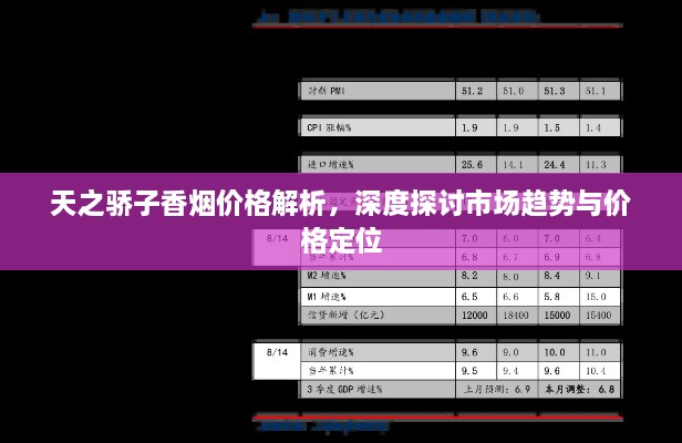 天之骄子香烟价格解析，深度探讨市场趋势与价格定位