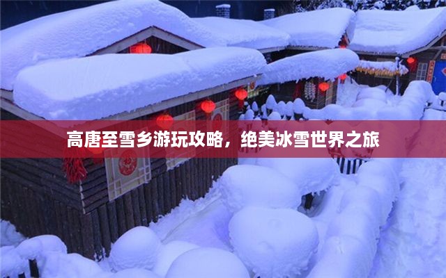 高唐至雪乡游玩攻略，绝美冰雪世界之旅