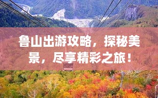 鲁山出游攻略，探秘美景，尽享精彩之旅！