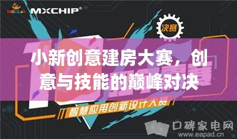 小新创意建房大赛，创意与技能的巅峰对决