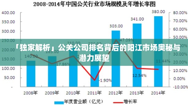 「独家解析」公关公司排名背后的阳江市场奥秘与潜力展望