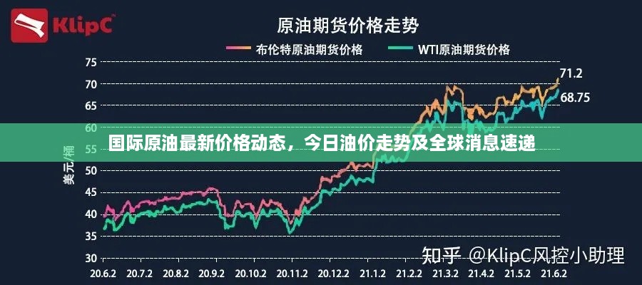 国际原油最新价格动态，今日油价走势及全球消息速递