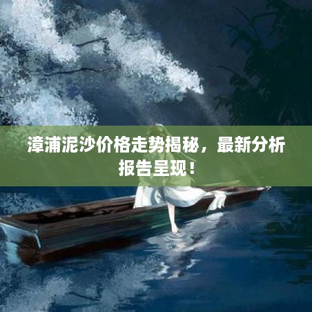 漳浦泥沙价格走势揭秘，最新分析报告呈现！