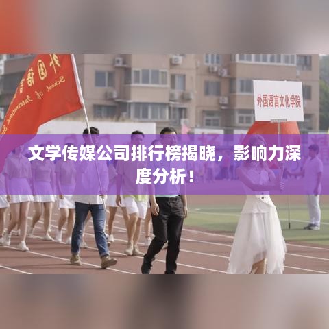 文学传媒公司排行榜揭晓，影响力深度分析！