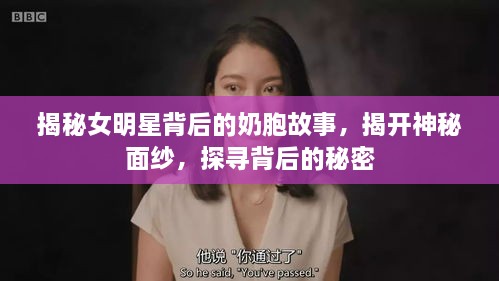 揭秘女明星背后的奶胞故事，揭开神秘面纱，探寻背后的秘密