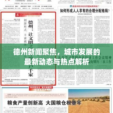 德州新闻聚焦，城市发展的最新动态与热点解析