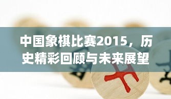 中国象棋比赛2015，历史精彩回顾与未来展望