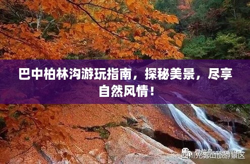 巴中柏林沟游玩指南，探秘美景，尽享自然风情！