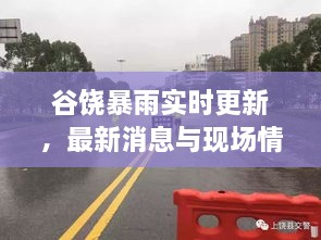 谷饶暴雨实时更新，最新消息与现场情况全掌握！