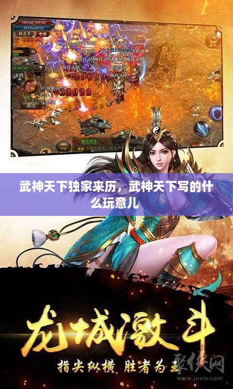 武神天下独家来历，武神天下写的什么玩意儿 