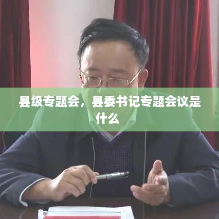 县级专题会，县委书记专题会议是什么 