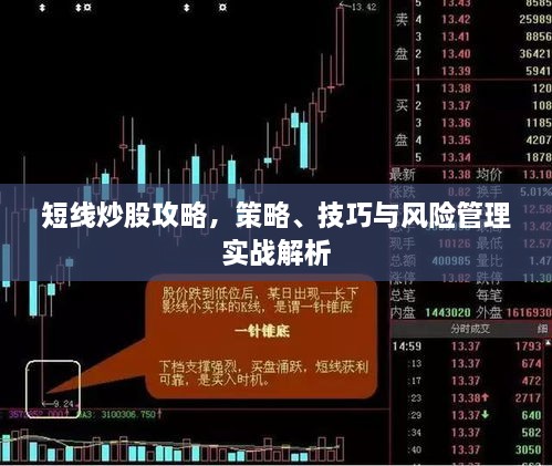 短线炒股攻略，策略、技巧与风险管理实战解析