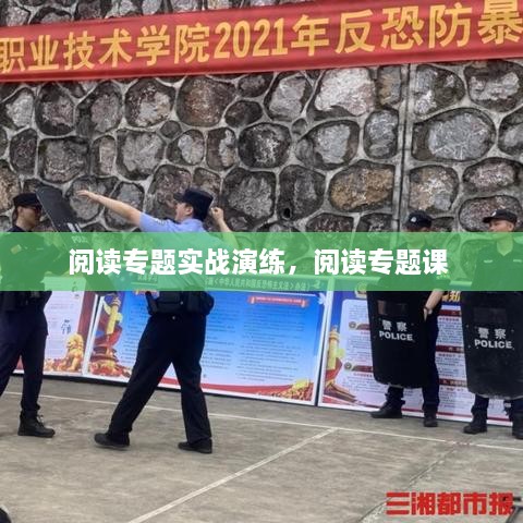 阅读专题实战演练，阅读专题课 