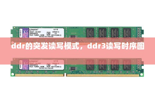 ddr的突发读写模式，ddr3读写时序图 