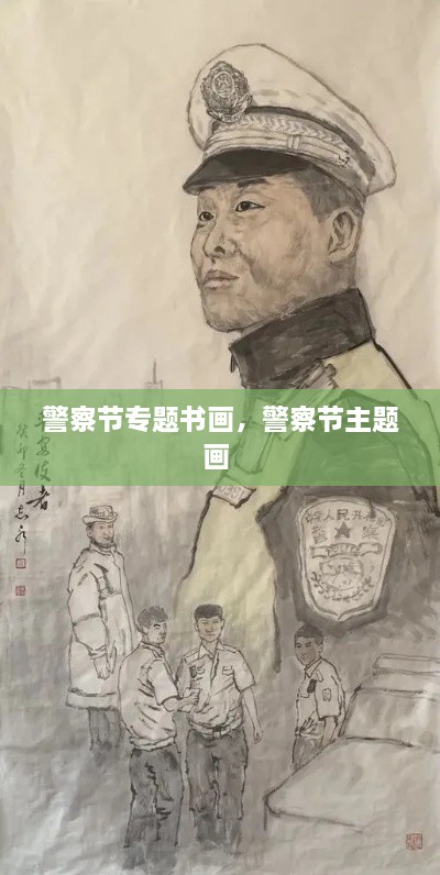 警察节专题书画，警察节主题画 