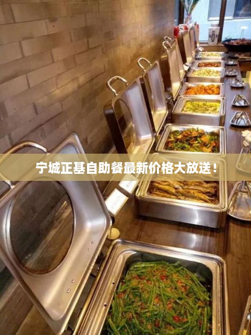 宁城正基自助餐最新价格大放送！